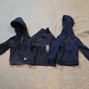 OshKosh B'gosh Navy Blue Hoodie